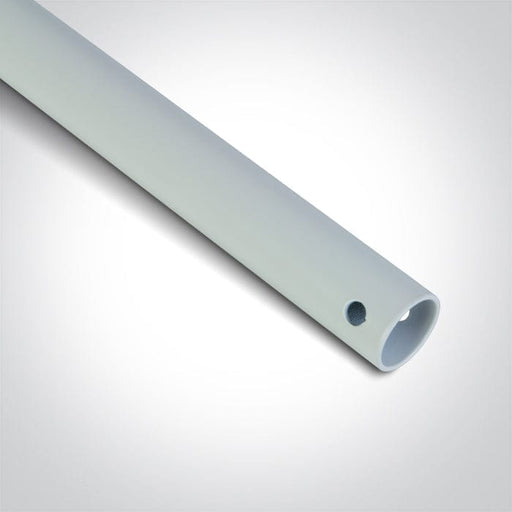 WHITE 1M ROD SUITABLE FOR 6300/02/04/06/08/10/12/14/16. One Light. 030156/W