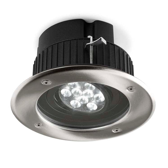 DOWNLIGHT IP66 GEA POWER LED LED 22 LED NEUTRAL-WHITE 4000K ON-OFF AISI 316 STAI