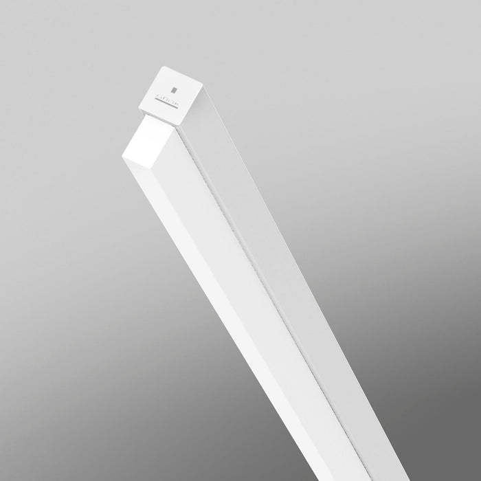 FLOOR LAMP CIRC LED 29.5 LED WARM-WHITE 3000K TOUCH DIMMING WHITE 2248LM