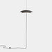 FLOOR LAMP NOWAY DOUBLE SCREEN LED 18 LED WARM-WHITE 3000K ON-OFF BLACK 495LM