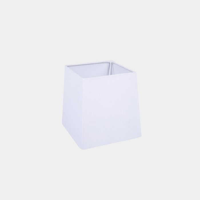 LAMP SHADE (ACCESSORY) SHADE SQUARE 180X186X150MM WHITE PAN-179-14