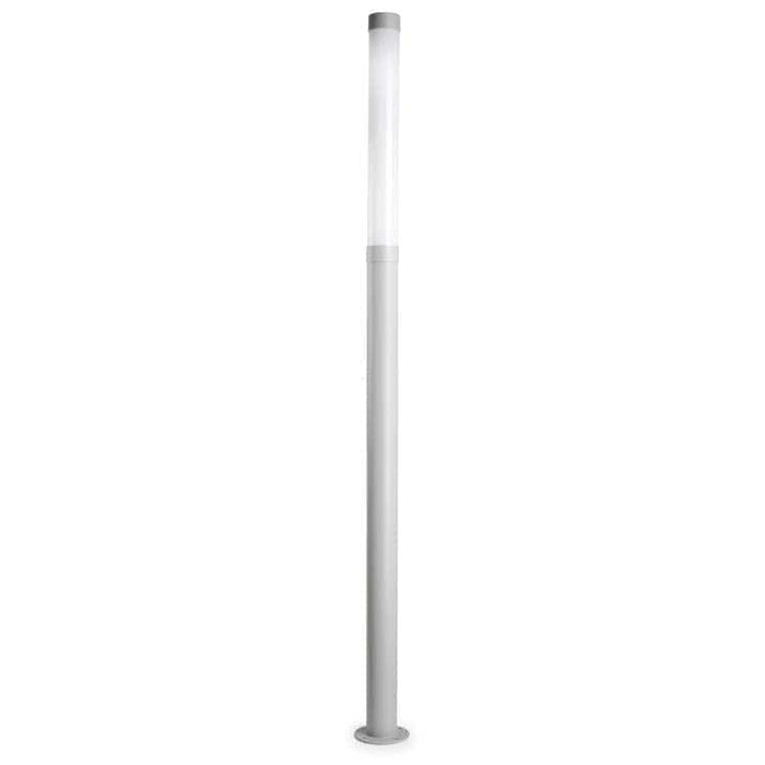 LYON COLUMN 1810 MM IN HEIGHT IN LIGHT GREY FINISH, HEAD NOT INCLUDED 81-9914-34-34