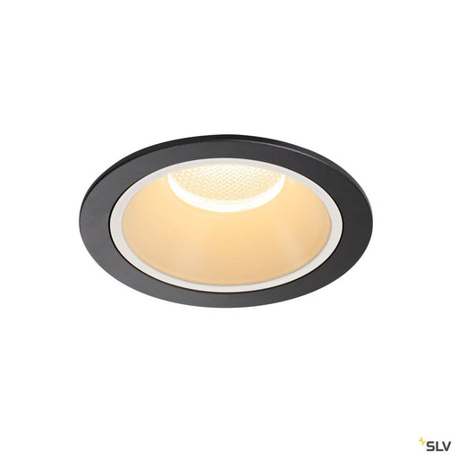 Numinos Dl Xl, Indoor Led Recessed Ceiling Light Black/white 3000k 55° - Toplightco