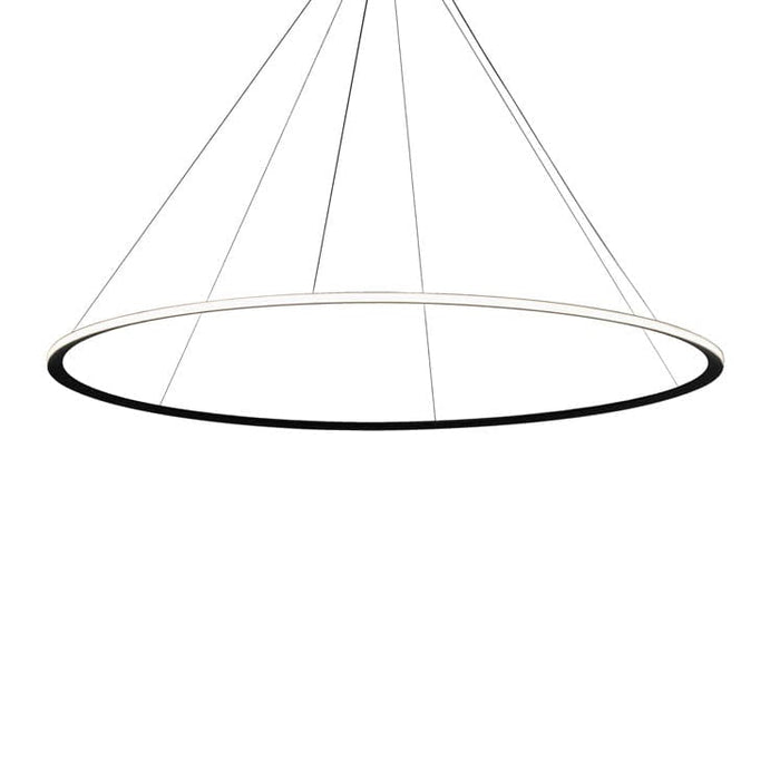 PENDANT CIRCULAR OUTWARD Ø600 RECESSED LED 39 LED NEUTRAL-WHITE 4000K ON-OFF BL