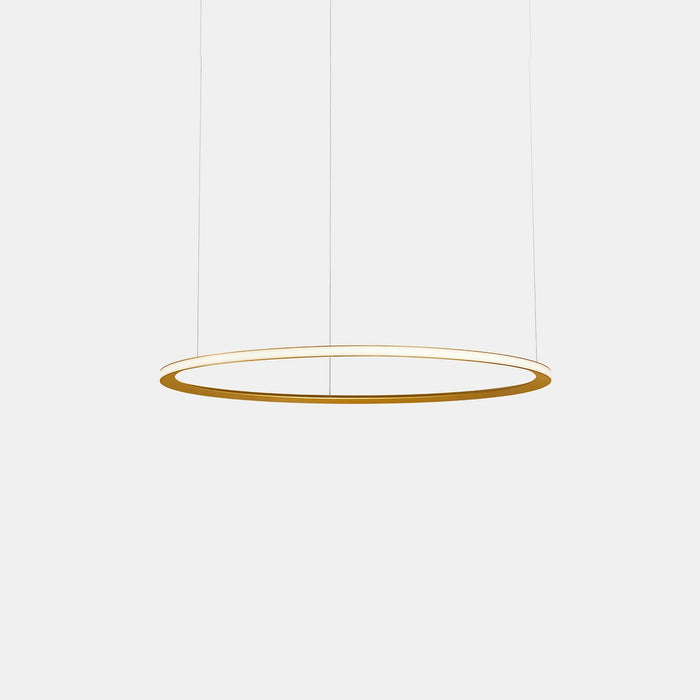 PENDANT CIRCULAR OUTWARD Ø600 RECESSED LED 39 LED NEUTRAL-WHITE 4000K ON-OFF GO