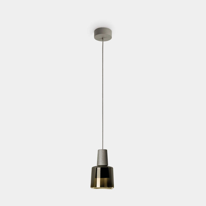 PENDANT KHOI RECESSED LED 22.7 LED WARM-WHITE 3000K ON-OFF CEMENT GREY 907LM 00-A016-CS-12
