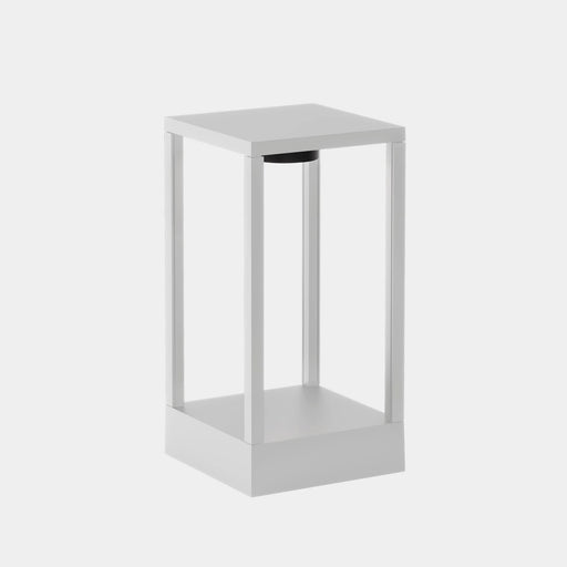 PORTABLE IP66 RACK BOLLARD PORTABLE RECHARGEABLE 150X150X300MM LED 3 SW 2700-320