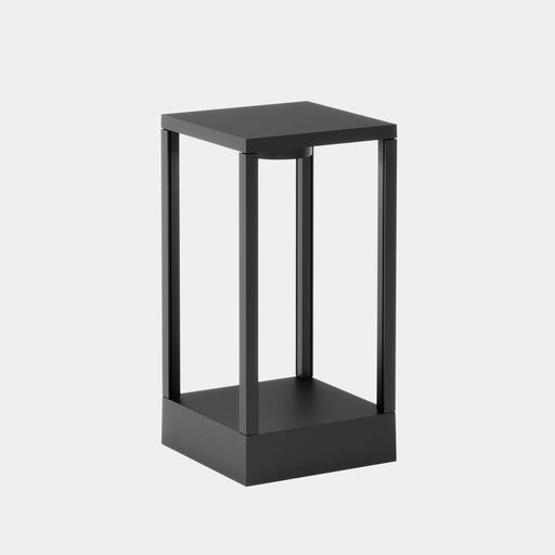 PORTABLE IP66 RACK BOLLARD PORTABLE RECHARGEABLE 150X150X300MM LED 3 SW 2700-320