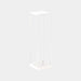 PORTABLE IP66 RACK BOLLARD PORTABLE RECHARGEABLE 260X260X900MM LED 3 SW 2700-320