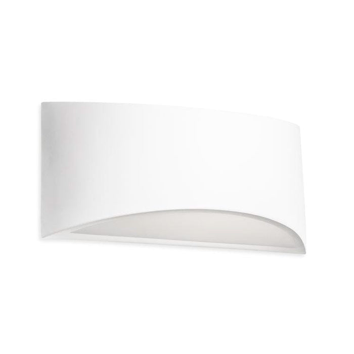 WALL FIXTURE GES DECO OVAL E14 9 WHITE 271LM 05-1796-14-14