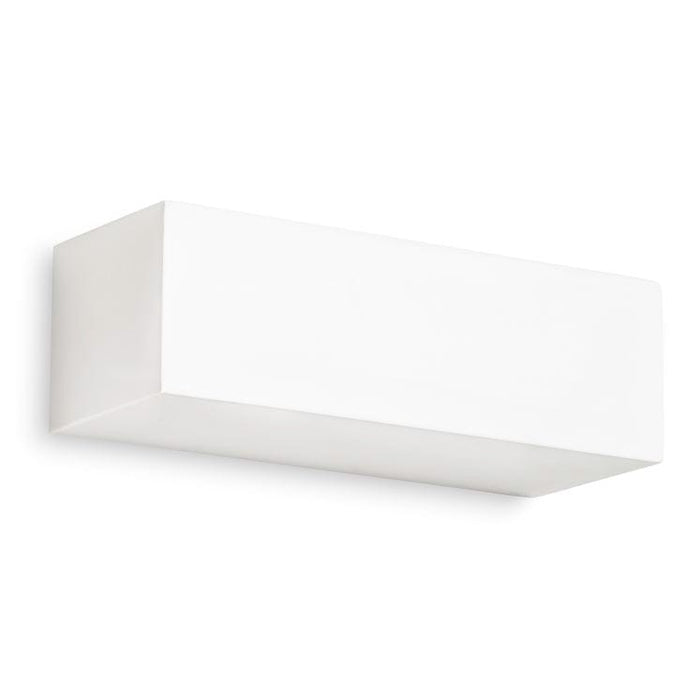 WALL FIXTURE GES DECO RECTANGULAR 220MM E14 9 WHITE 157LM 05-1793-14-14