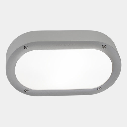 WALL FIXTURE IP66 BASIC OVAL LED 8.5 SW 2700-3200-4000K ON-OFF GREY 793LM