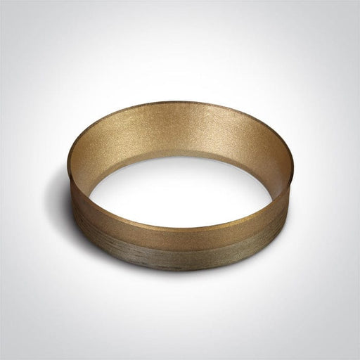 Cement BRASS RING FOR 65660AT One Light SKU:050300A/BS