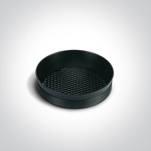 Black BLACK RING WITH HONEYCOMB FOR 65660AT One Light SKU:050300AH/B