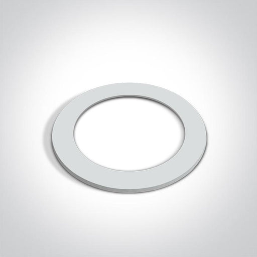 LED Downlight White Circular One Light SKU:10100/W - Toplightco