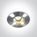 LED Spotlight Aluminium Circular Warm White LED  270lm@700mA Aluminium One Light SKU:10103B/AL/W - Toplightco