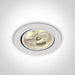 LED Spotlight White Circular Daylight LED 180lm Aluminium One Light SKU:11103N/W/D/35 - Toplightco