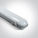 Floodlight Grey Rectangular Cool White LED Outdoor LED built in 1200lm 15W PC One Light SKU:38118M/C - Toplightco