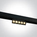 Black 12w Warm White 48v Ip20 Adjustable One Light SKU:42106A/B/W - Toplightco
