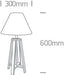 Stone 12W E27 Decorative wooden table lamp with EU Schuko plug.

 

 One Light SKU:61118