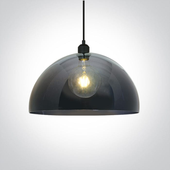 Anthracite ANTHRACITE PENDANT SHADE One Light SKU:63142/AN