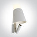 Wall & Ceiling Light White Warm white LED built in 160lm 3W Aluminium One Light SKU:65142/W/W - Toplightco