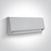 Wall & Ceiling Light White Rectangular Warm White LED Outdoor LED built in 220lm 4W ABS One Light SKU:67386C/W/W - Toplightco