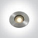 Inground Light Aluminium Circular Warm White LED Outdoor 1000lm Aluminium One Light SKU:69052A/W - Toplightco