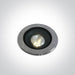 Inground Light Stainless Steel Circular Warm White LED Dimmable Outdoor LED built in 840lm 15W Stainless Steel 316 One Light SKU:69054/W - Toplightco