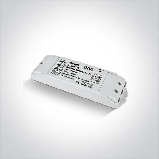 LED Dimmer Controller Rectangular Plastic One Light SKU:89010D - Toplightco