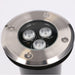 Recessed Uplighting Ip65-ip67 Ringo Ø110mm Led 2.7w 4000k Stainless Steel 229lm SKU: PX-0123-INO - Toplightco