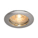 SLV 1000715 PIKA GU10, Recessed ceiling luminaire, non-adjustable, chrome, max. 50W - Toplightco