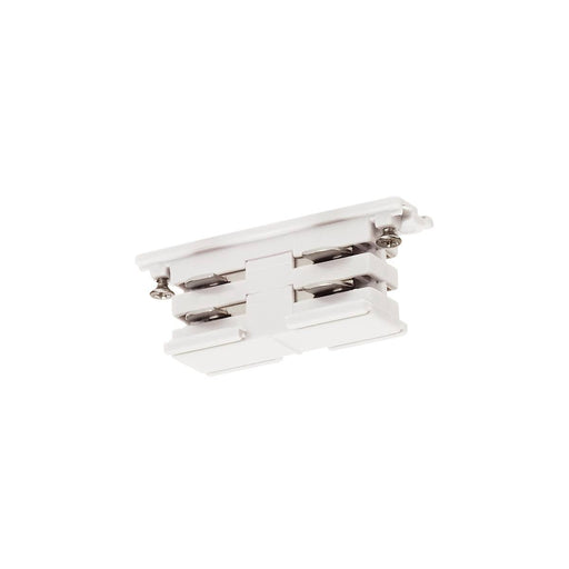 Powergear Mini-connector for 3-Circuit track, electrical, traffic white PRO-0433-W - Toplightco