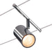 SLV 1002696 TENSEO NOBLO, cable luminaire for low voltage cable system 2700K chrome - Toplightco