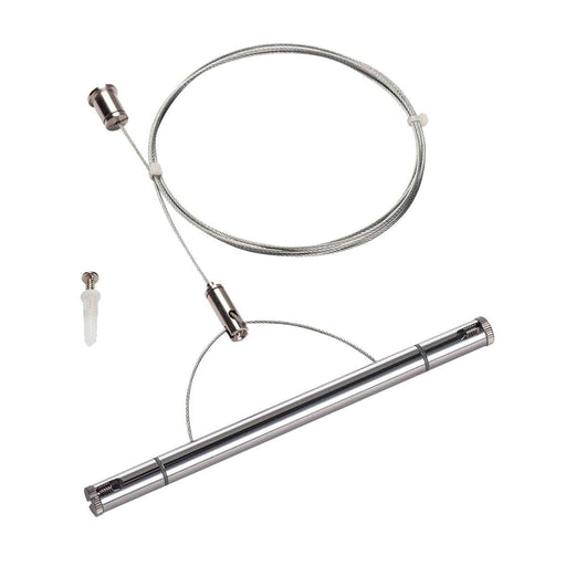 SLV 1002699 TENSEO steel wire suspension, chrome - Toplightco