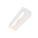 SLV 1002929 LOGS IN L Indoor LED recessed wall light white 2000-3000K DIM-TO-WARM - Toplightco
