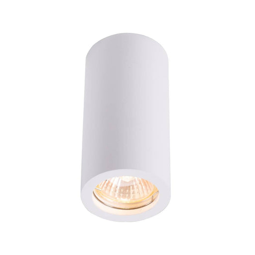 SLV 1002965 NAGY 75 GU10 Indoor LED surface-mounted ceiling light white - Toplightco