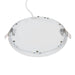 SLV 1003009 SENSER 18 Indoor LED recessed ceiling light round white 3000K - Toplightco