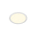 SLV 1003010 SENSER 24 Indoor LED recessed ceiling light round white 3000K - Toplightco