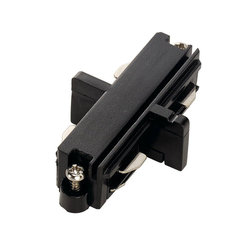 SLV 143090 Direct connector for 1-Circuit track, black, electrical - Toplightco