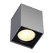SLV 151514 ALTRA DICE CL-1 ceiling light, square, silver-grey/black, GU10, max. 35W - Toplightco