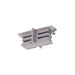 Powergear Mini-connector for 3 Circuit track, insulated silver-grey PRO-0433A-S - Toplightco
