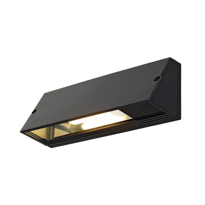 SLV 230030 PEMA SQUARE wall light, black, E27, max. 15W - Toplightco