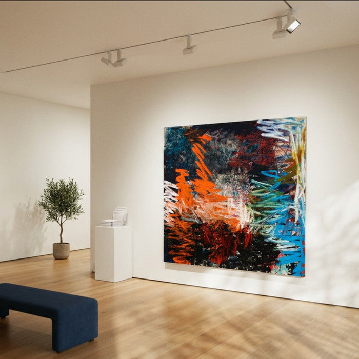 How to choose gallery track lighting for colour accuracy, flexibility and long-term value