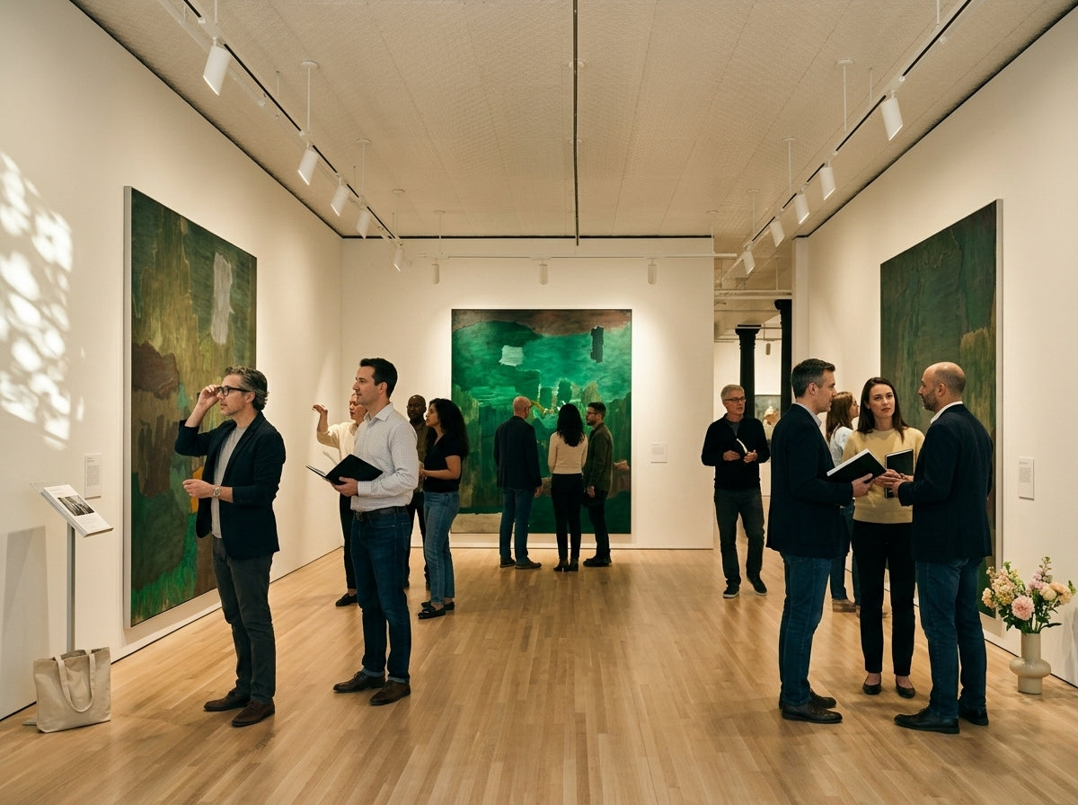 Choosing Gallery Track Lighting: Nail Colour Accuracy, Flexibility and Long-Term Value