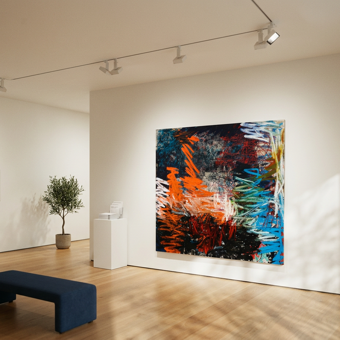 The curator's guide to gallery lighting: keep colours true, cut glare, stay flexible