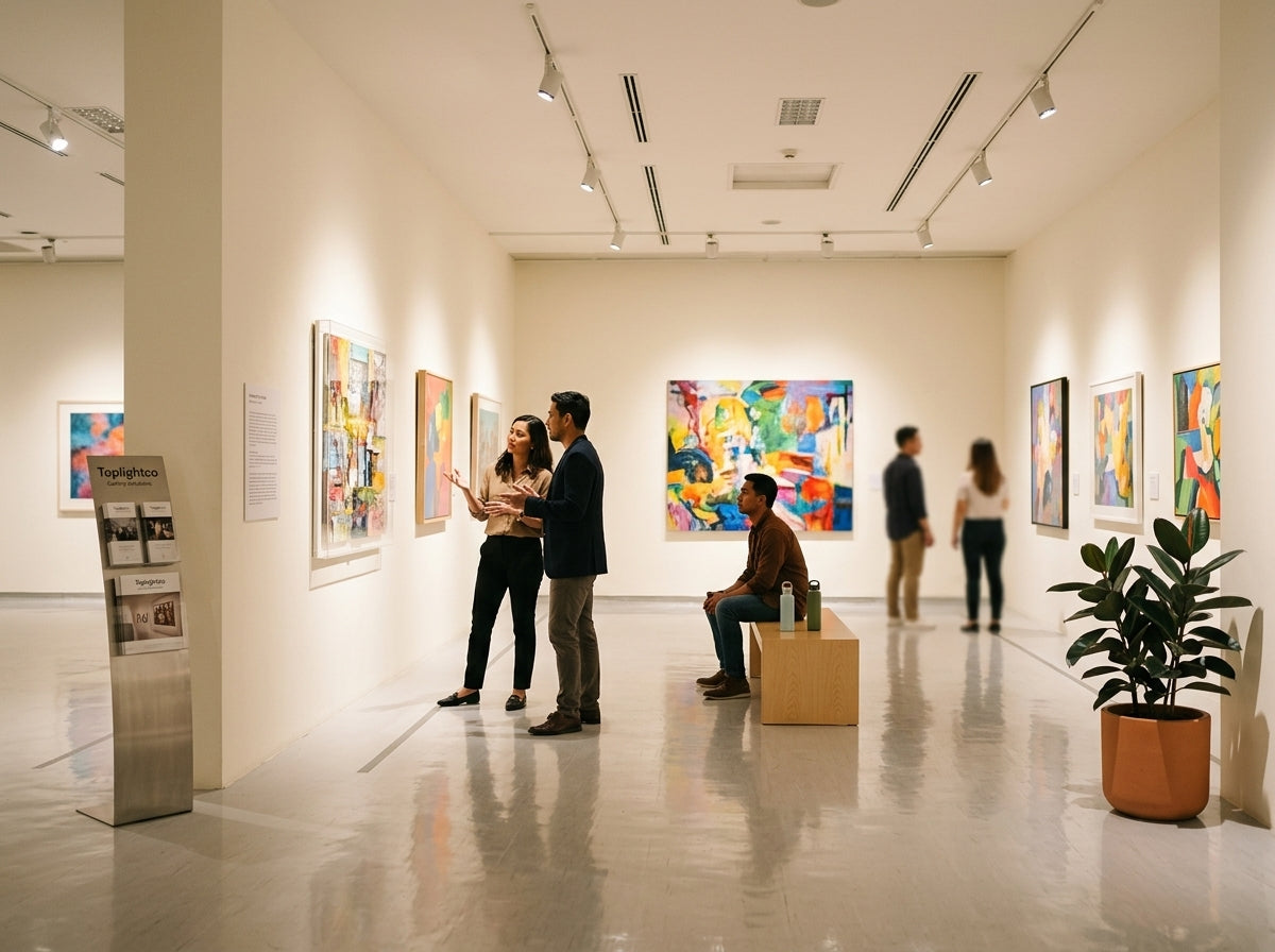 Track Lighting for Artwork: Your Simple Guide to Gallery-Grade Results