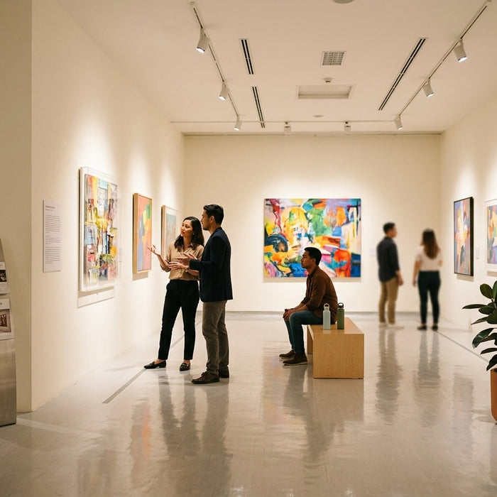 Track Lighting for Artwork: Your Simple Guide to Gallery-Grade Results