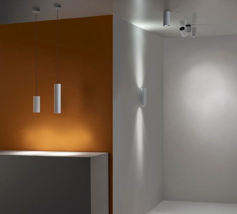 PENDANT PIPE 170MM GU10 8 WHITE 00-0073-14-05