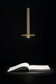 PENDANT CANDLE 1 BODY SURFACE LED 4.1 LED WARM-WHITE 2700K ON-OFF BRASS 154LM